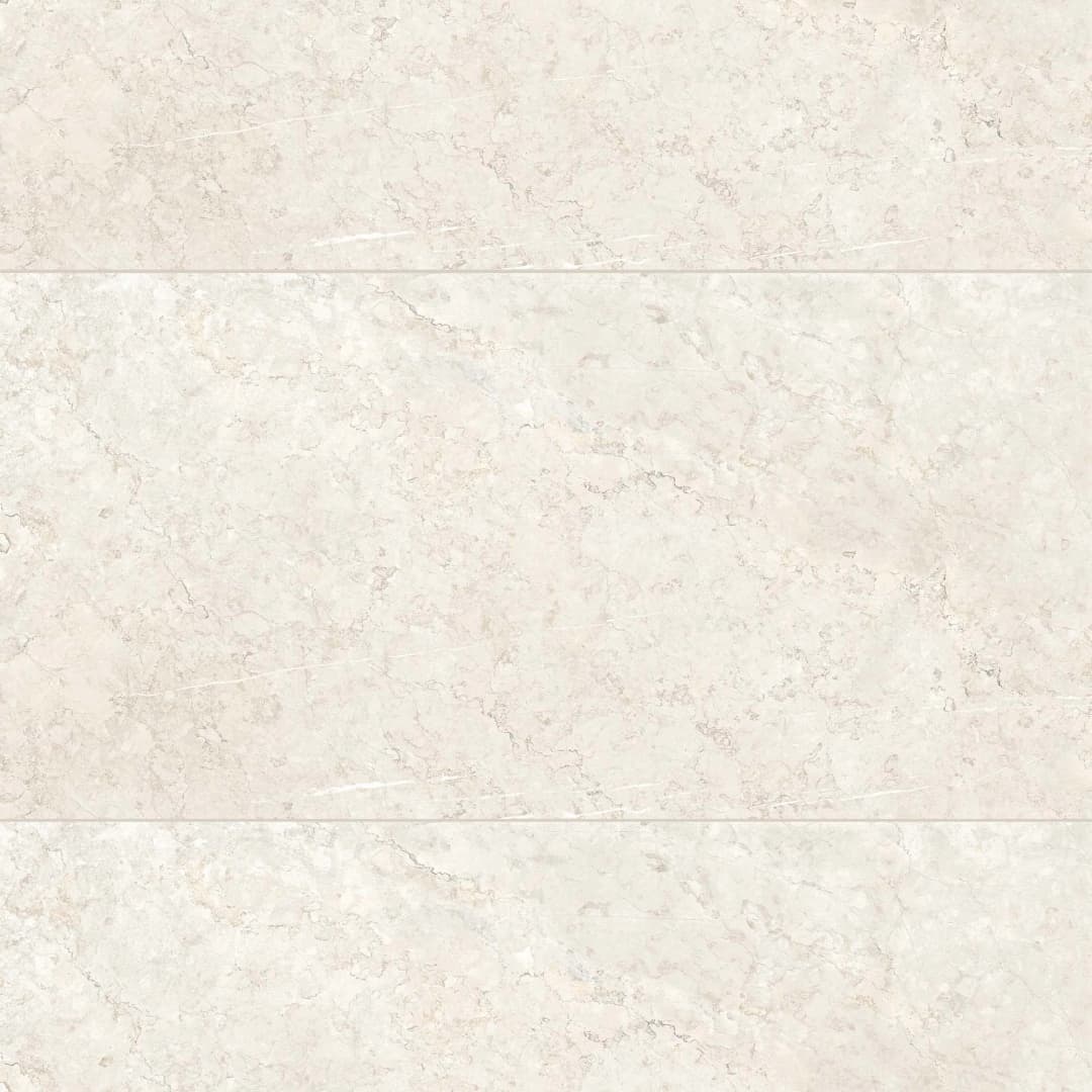 Porcelanato Sense White Levigato 60x120 cm