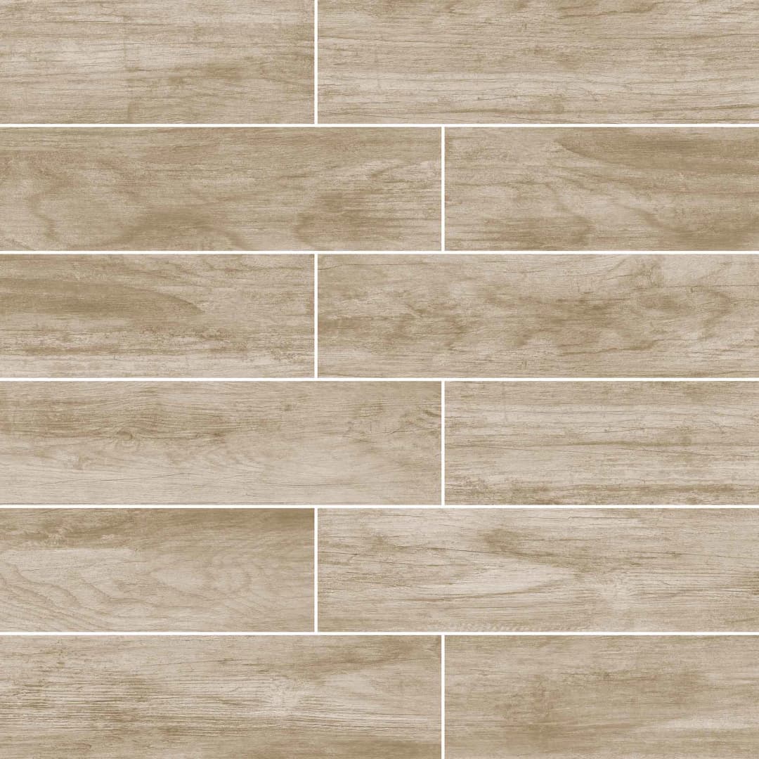 Porcelanato Cairo Natural Cafe Mate 20x120 cm