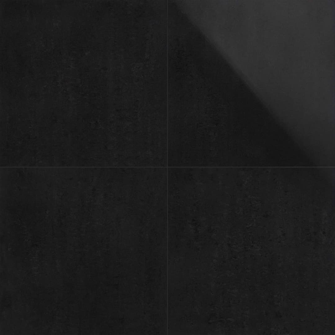 Porcelanato Lounge Negro Pulido 60x60 cm