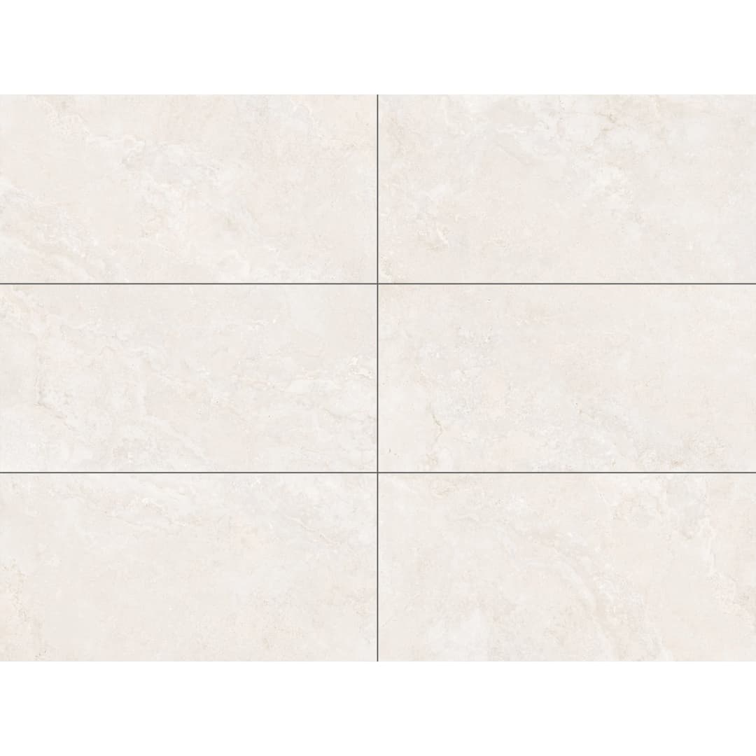 Porcelanato Verona Plus White Mate 60x120 cm