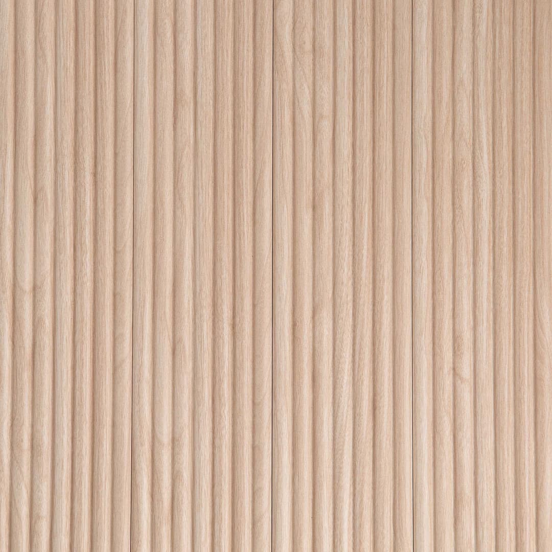 Palillaje Force Curve MDF Beige 116x2900 mm