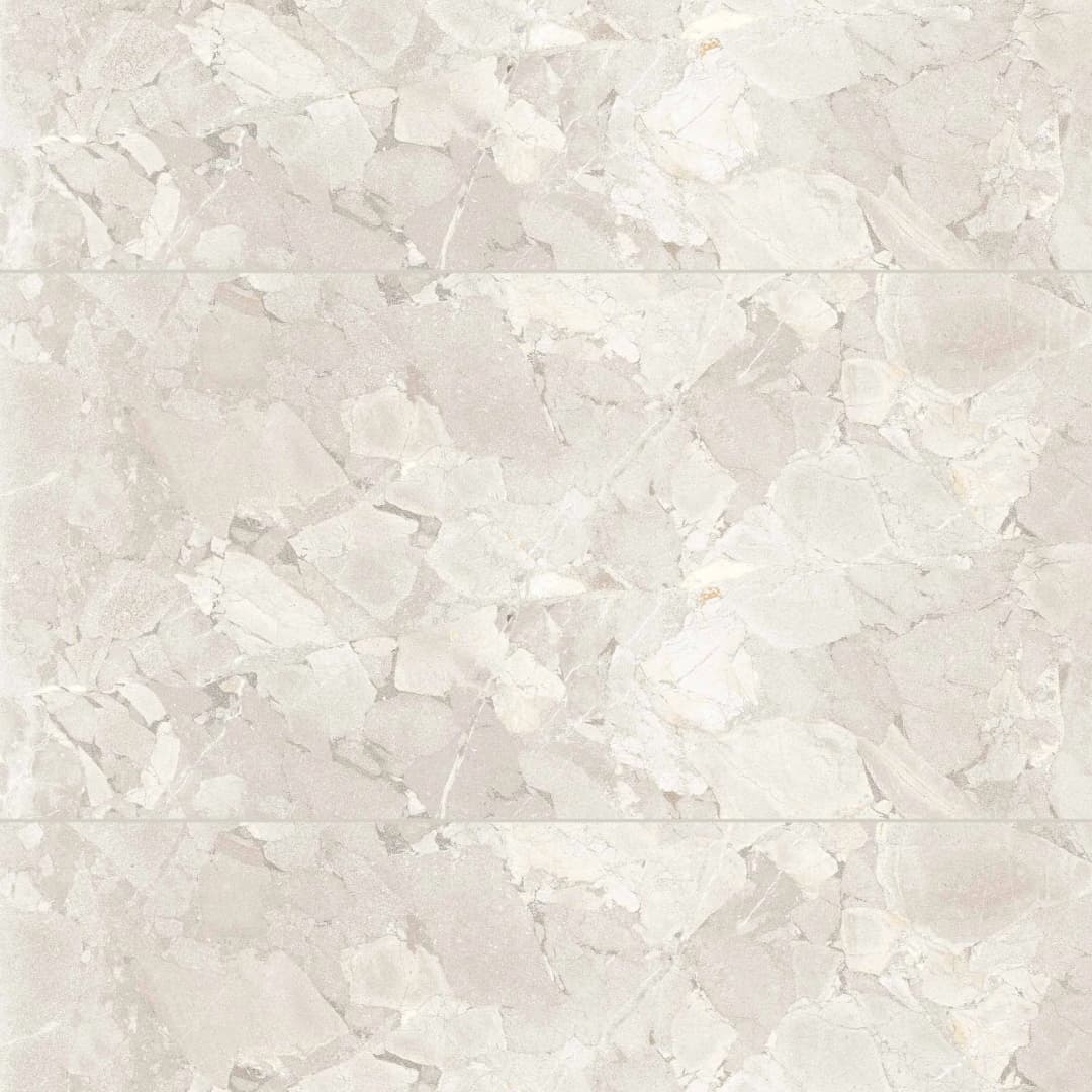 Porcelanato Lythos White Levigato 60x120 cm
