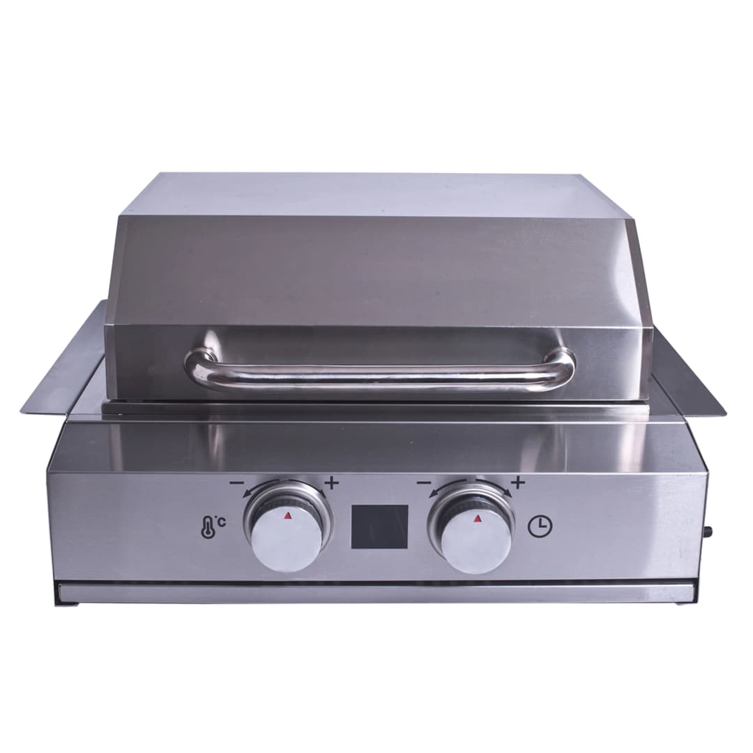 Parrilla Eléctrica FDV Elite Empotrable Inoxidable