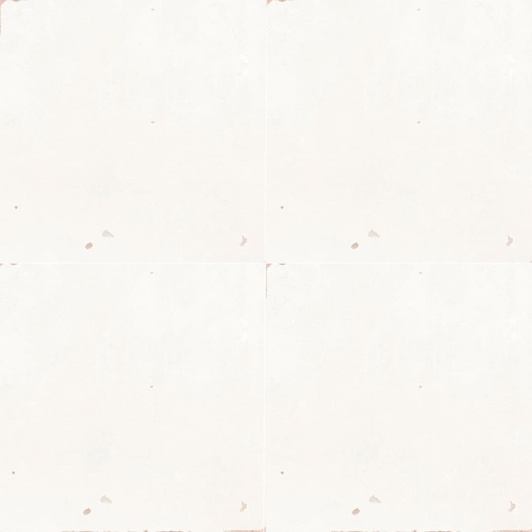 Cerámica Muro Zellige Muro White Brillante 12.5x12.5 cm