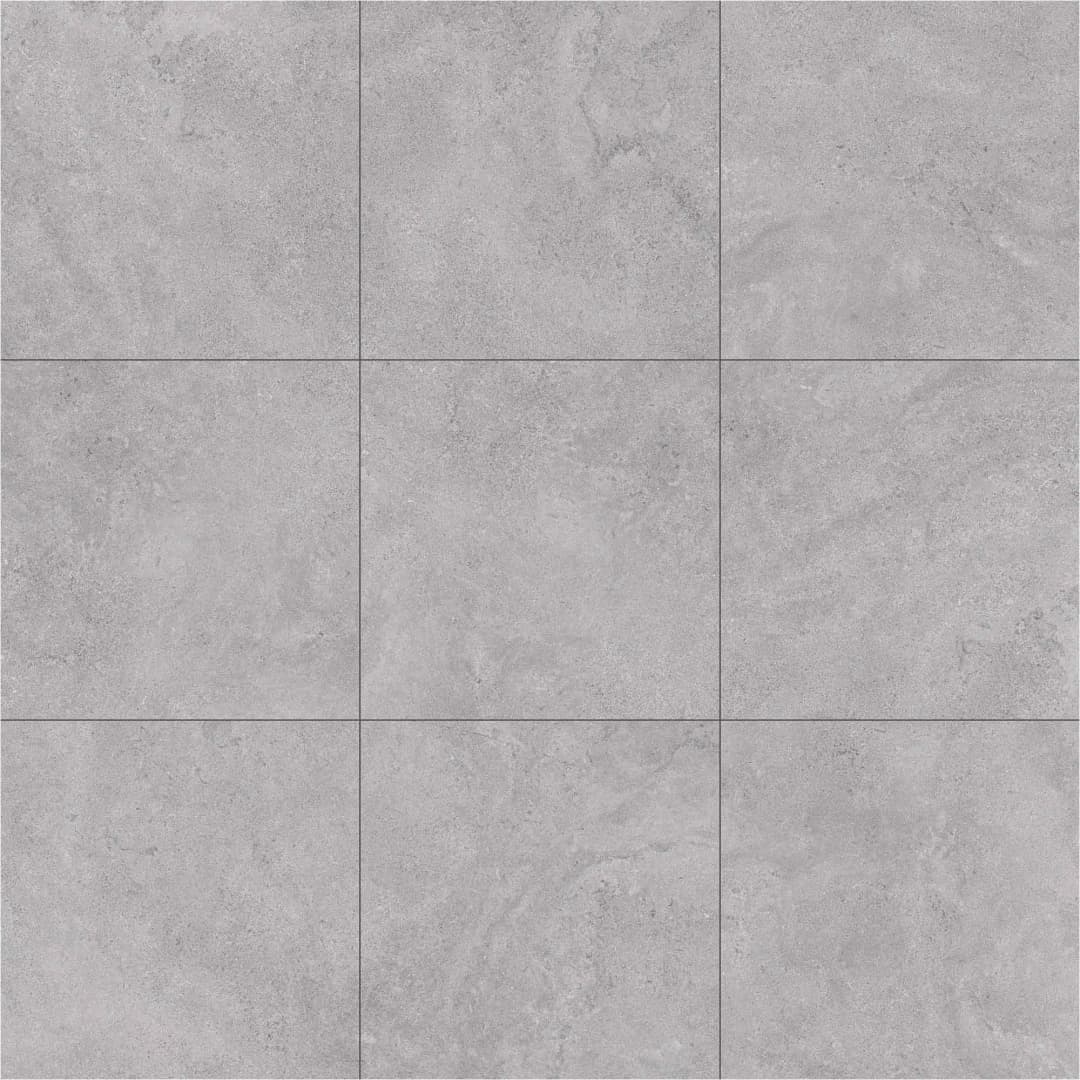 Porcelanato Venetto Cross Grey Mate 60x60 cm
