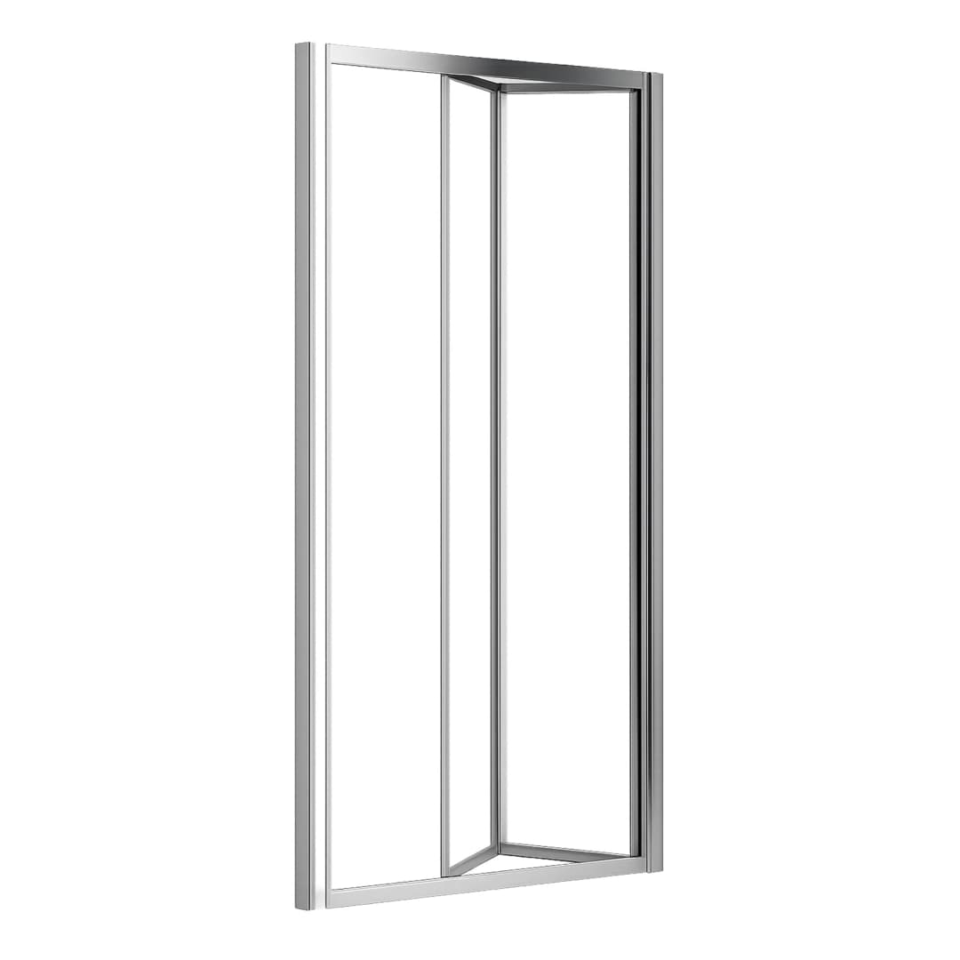 Mampara de Ducha Style Plegable 900x1980 mm Vidrio Templado