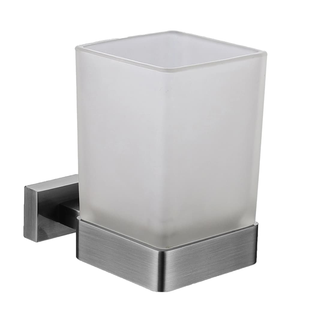 Portavaso Atlas Brushed Nickel