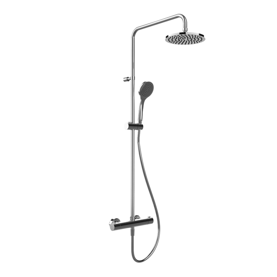 Columna de Ducha Termostática emporio Cromada