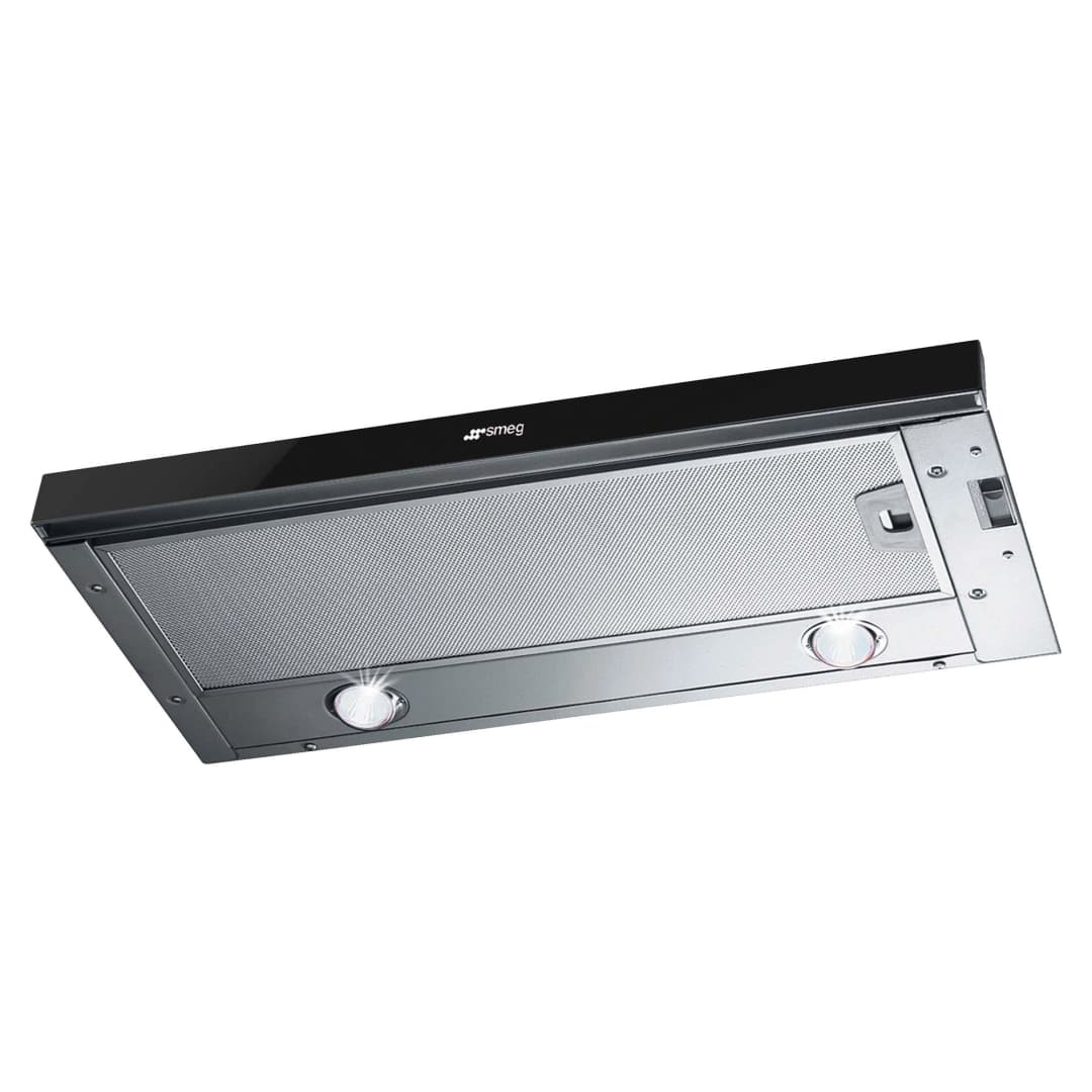 Campana Extraíble Smeg Negro 60 cm