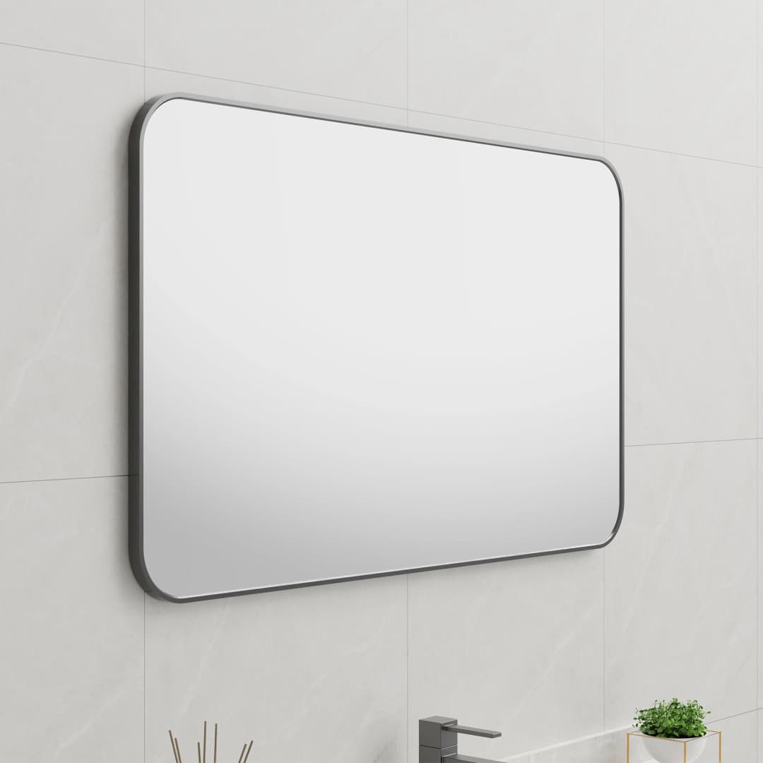 Espejo Zia Gun Grey 100x60 cm