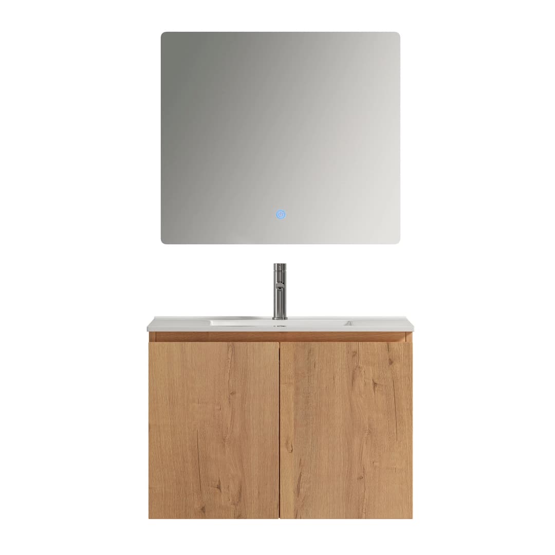 Mueble de Baño Rodas con Lavamanos 710x465x440 mm Teka 2 Puertas