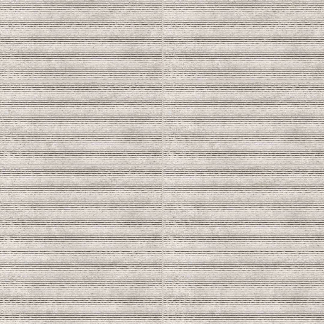 Porcelanato District Stripes White Mate 30x60 cm