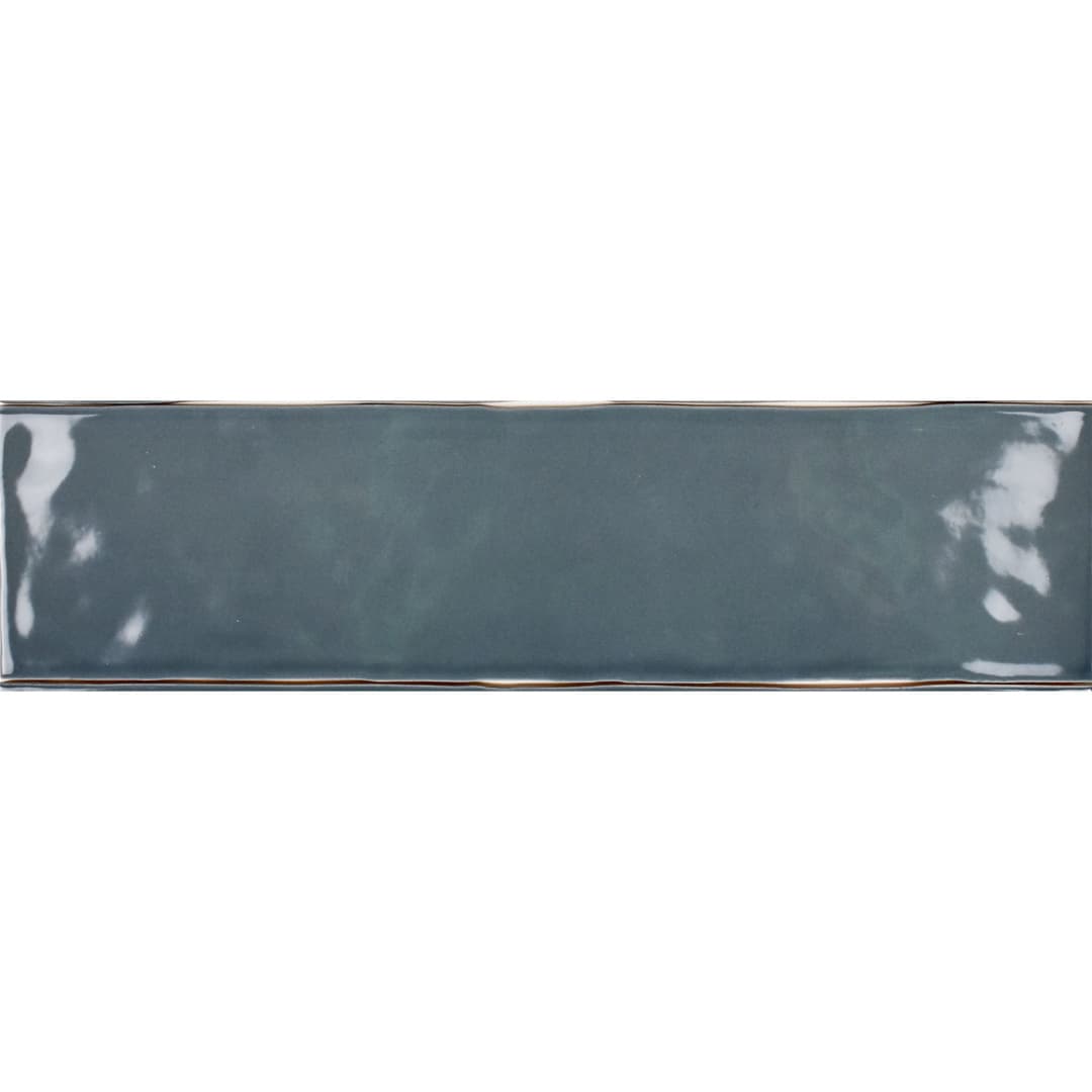 Ceramica Muro Bar Tile Havre Azul Brillante 7.7x30 cm