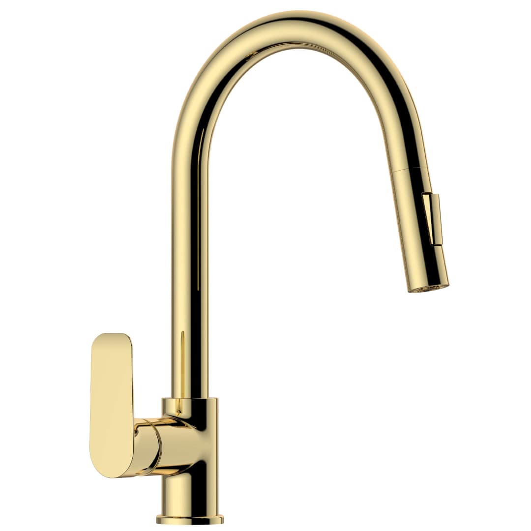 Grifería Cocina Urban Caño Extraíble 2 Jet Antique Bronce