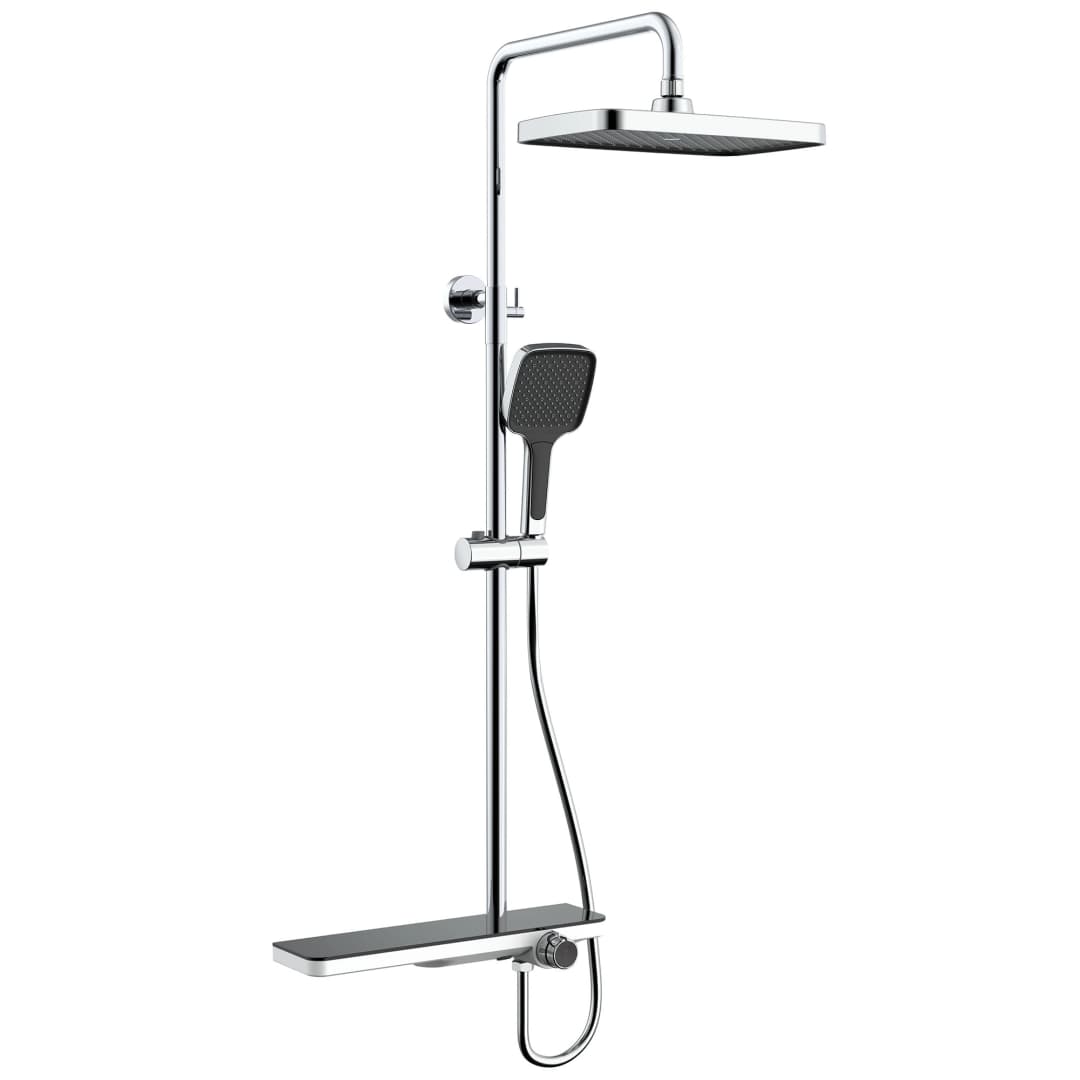 Columna Ducha Valenza 31 cm Cromo