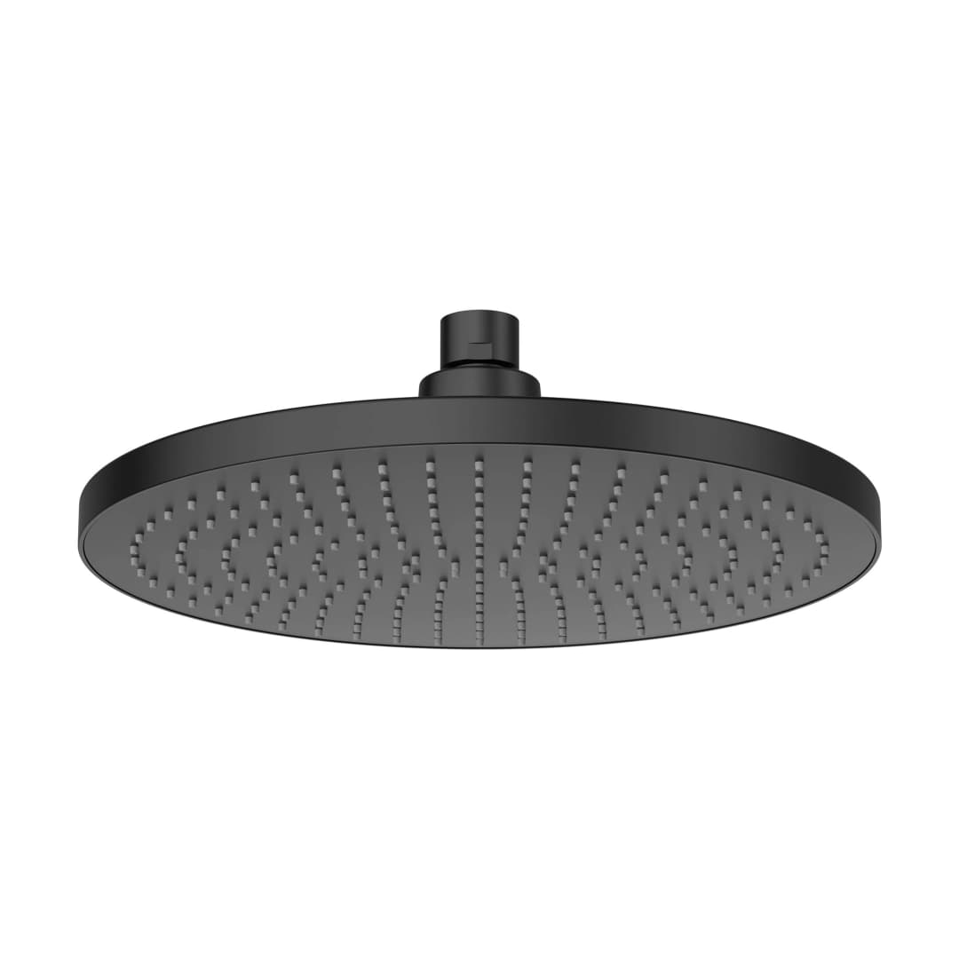 Plato Ducha Rainsense Redondo 23 cm 1 Jet S/Brazo A5B1803NB0 Negro Mate