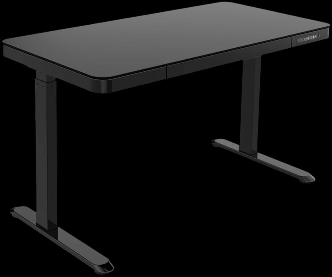 Escritorio Home Office Cosmo Eléctrico Negro