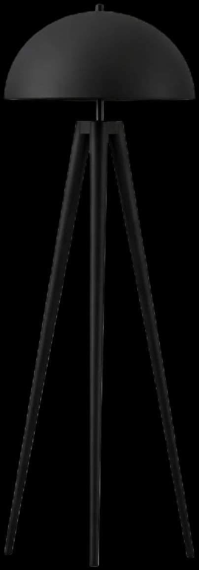 LÁMPARA DE PIE LED STUDIO AMADEA 9W NEGRA