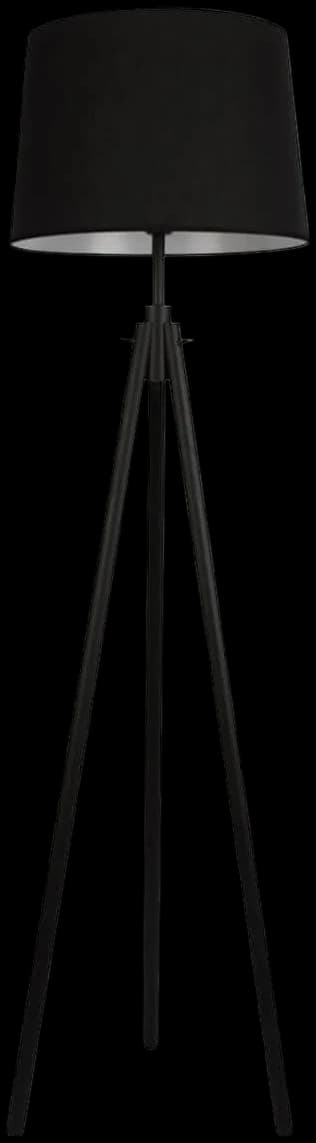 LÁMPARA DE PIE LED STUDIO NÓRDICA NEGRA
