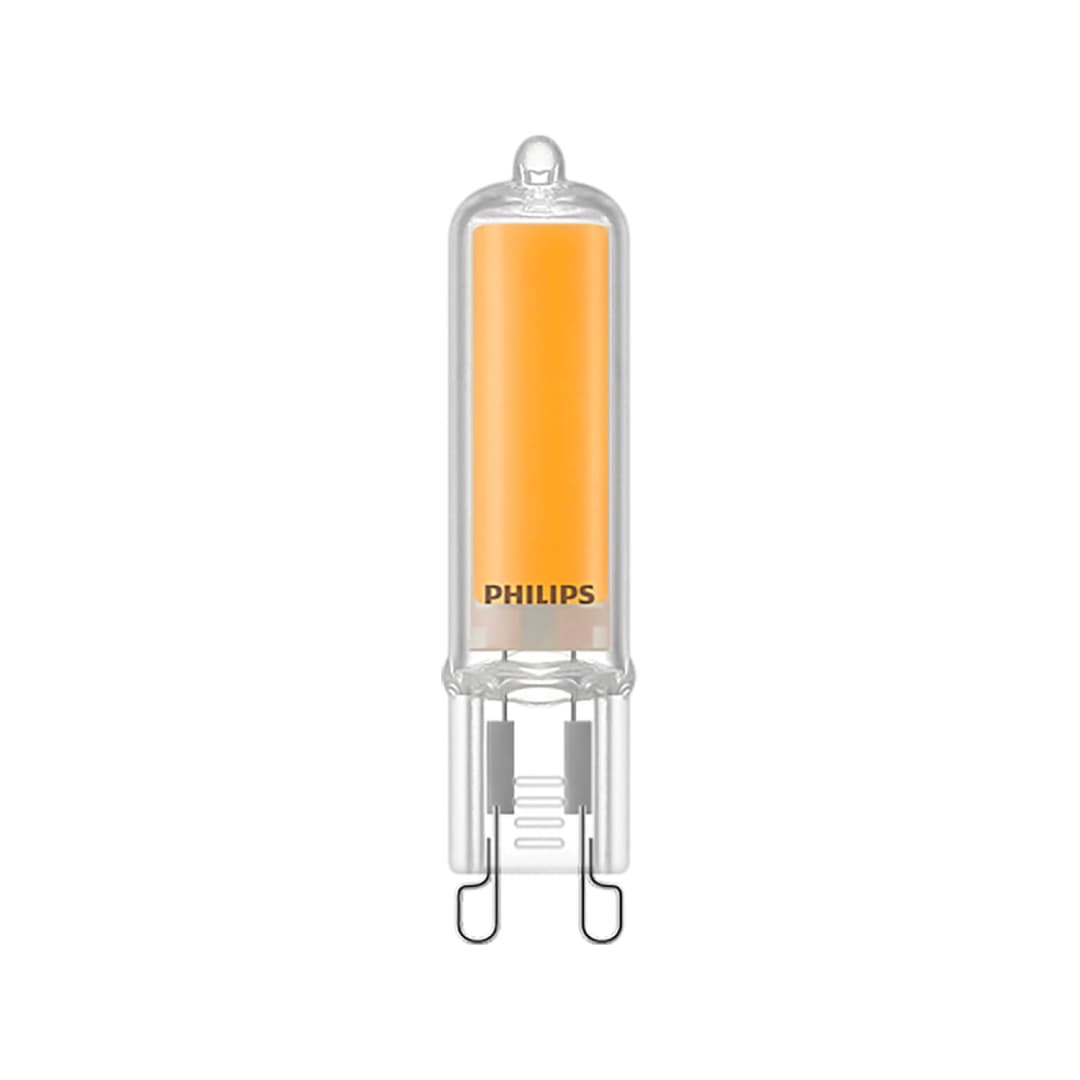 AMPOLLETA G9 PHILIPS BI-PIN 3.2W LUZ CÁLIDA (2700K) 370LM AMARILLA (929002326541)
