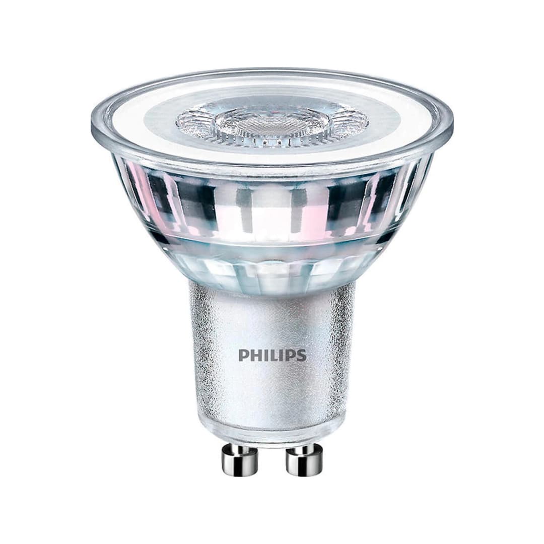 AMPOLLETA GU10 PHILIPS 5W LUZ CÁLIDA (2700K) DIMEABLE GRIS (929001348822)