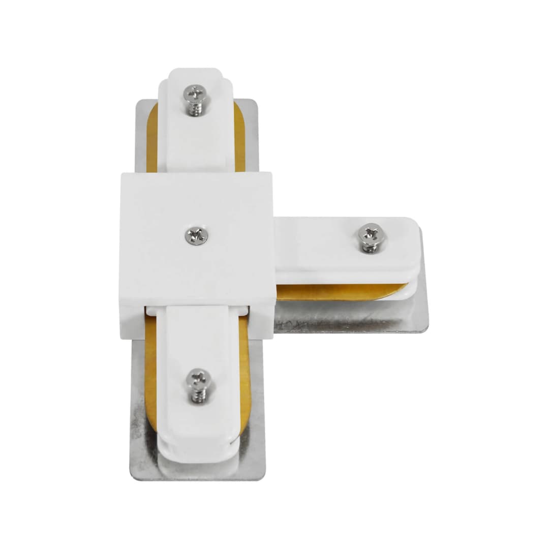 CONECTOR RIEL TIPO T LED STUDIO BLANCO