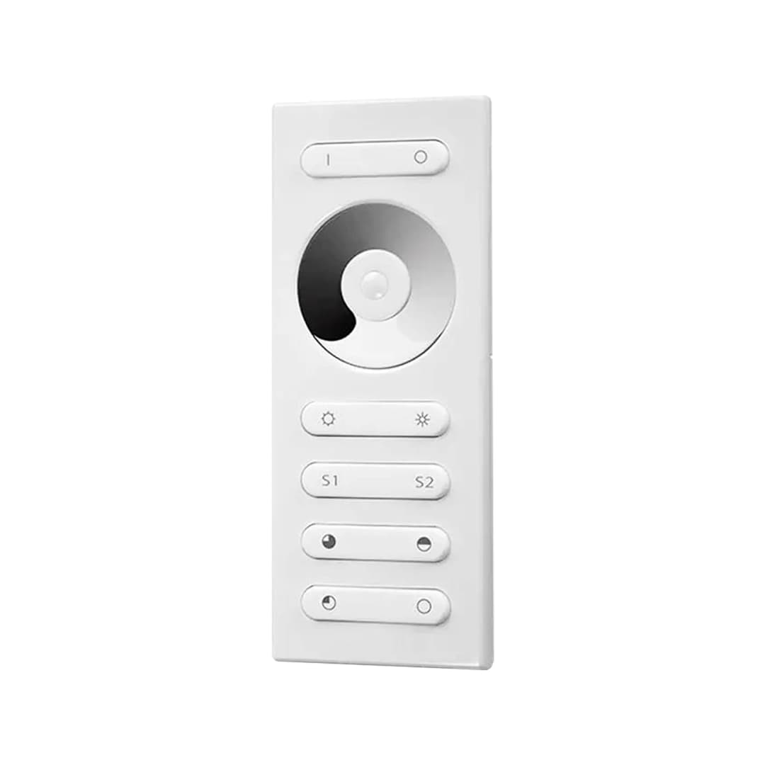 CONTROL REMOTO LED STUDIO RF COLOR SIGULAR DIMMER BLANCO