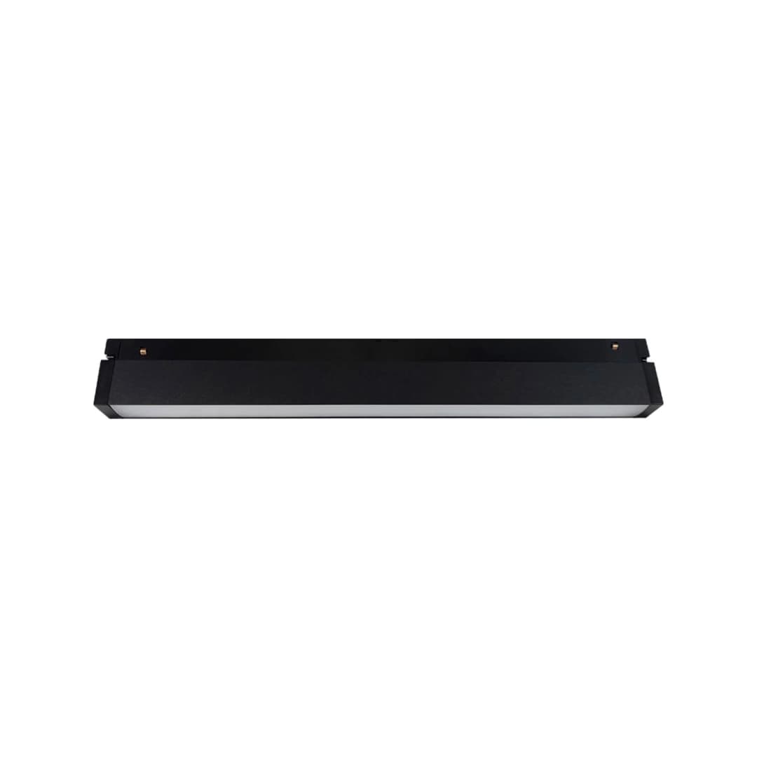 FOCO RIEL LINEAL LED STUDIO PARA RIEL MAGNÉTICO 7W LUZ CÁLIDA (3000K) NEGRO