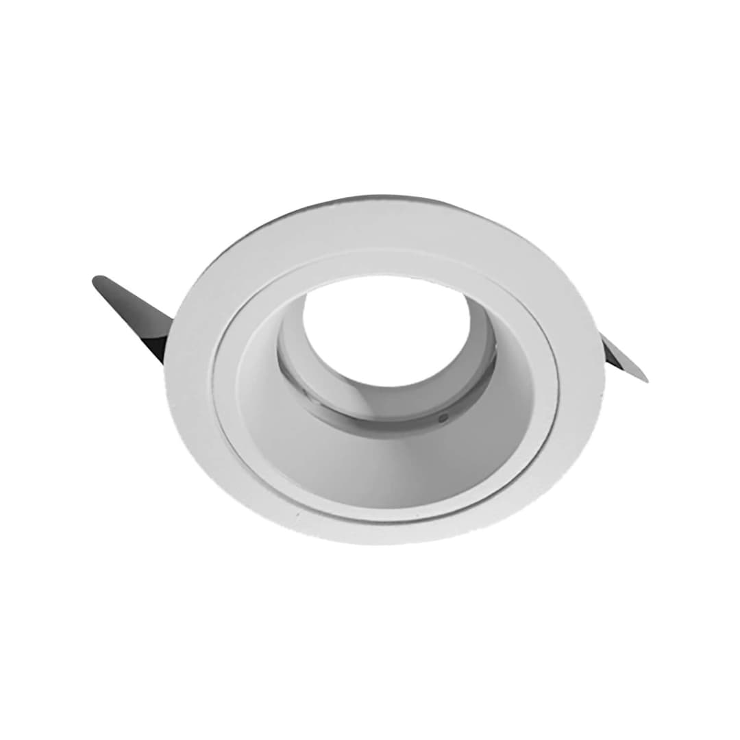 PORTA GU10 LED STUDIO PARA LOSA (SIN AMPOLLETA GU10) BLANCO