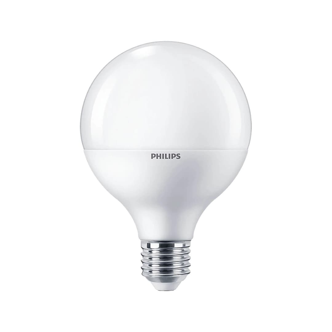 AMPOLLETA E27 PHILIPS GLOBO G30 13W LUZ CÁLIDA (2700K) BLANCO (929002441891)