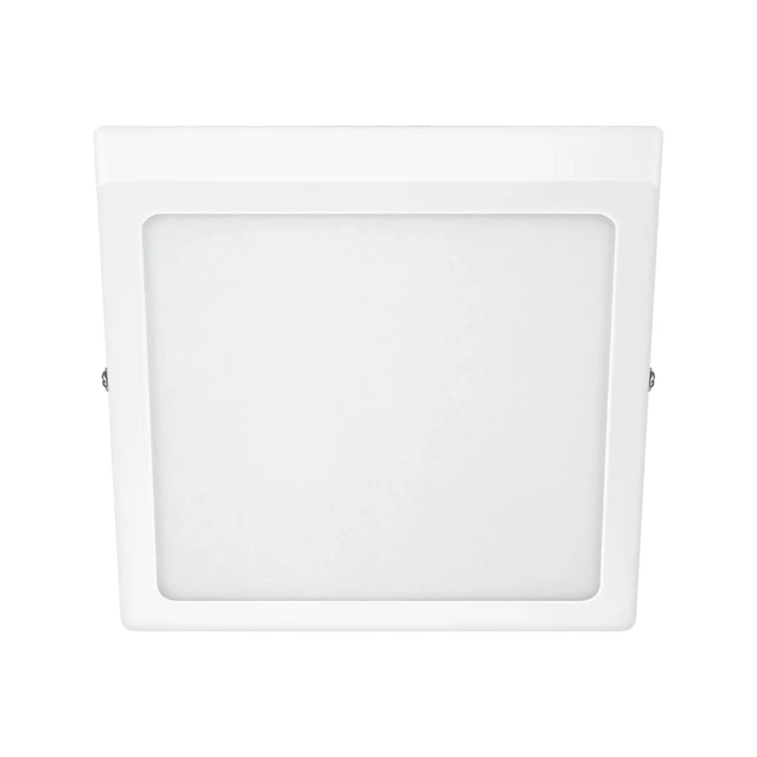 PLAFÓN PHILIPS CUADRADO 18W LUZ CÁLIDA (3000K) BLANCO (929002635801)
