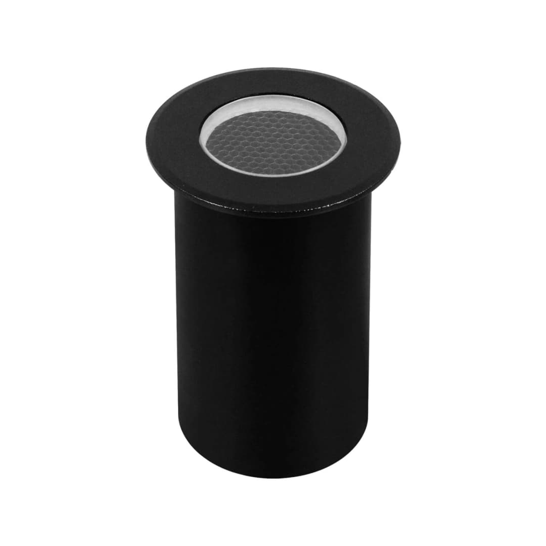 EMBUTIDO DE PISO LED STUDIO 10W LUZ CÁLIDA (3000K) IP67 NEGRO