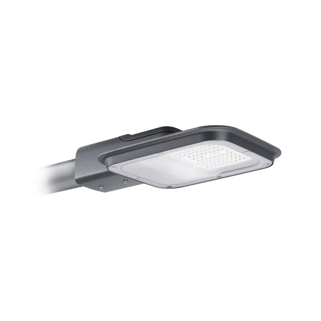 ALUMBRADO PÚBLICO PHILIPS BRP130 70W LUZ CÁLIDA (3000K) IP66 GRIS OSCURO (911401691807)