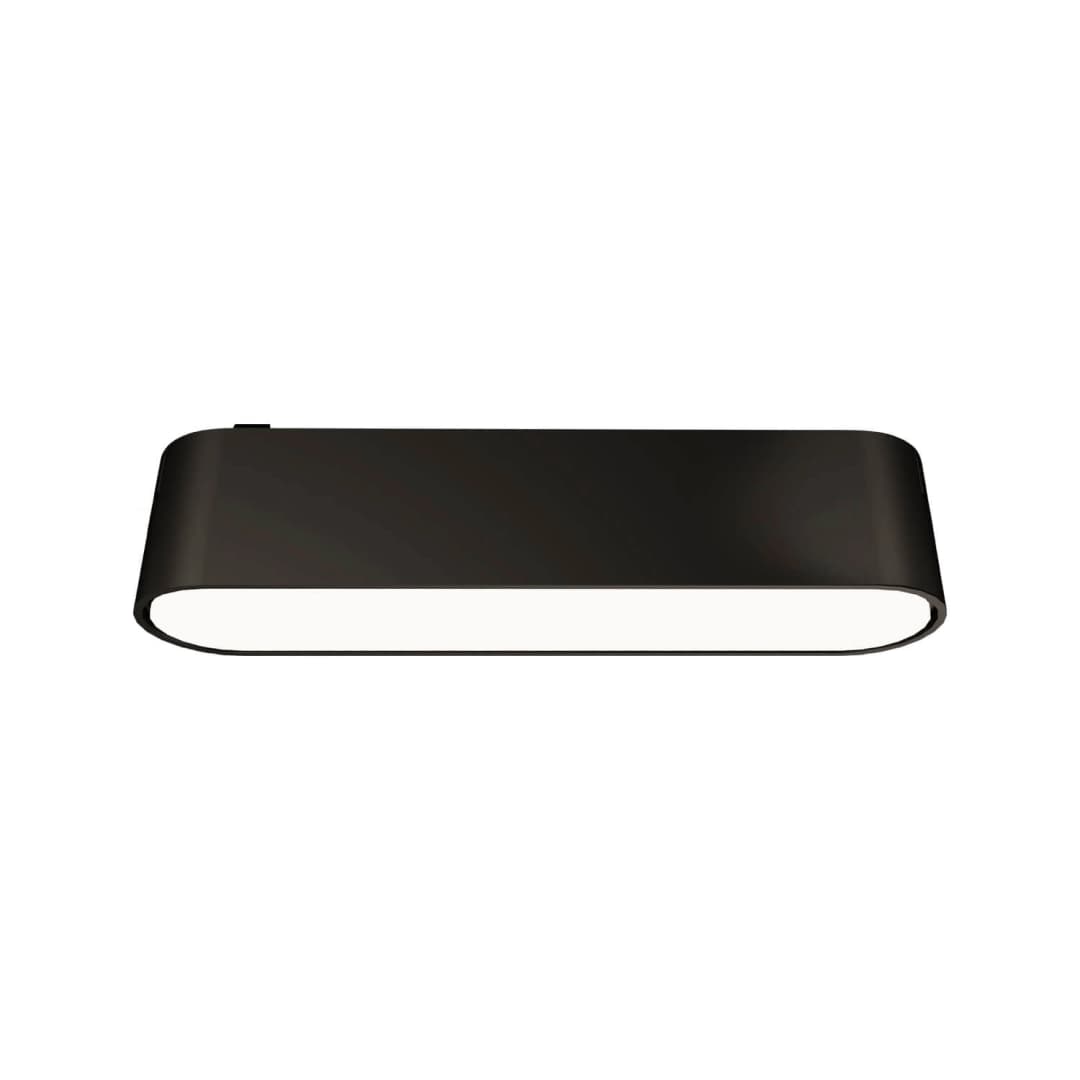 FOCO RIEL LINEAL LED STUDIO PARA RIEL MAGNÉTICO 6W LUZ CÁLIDA (3000K) NEGRO