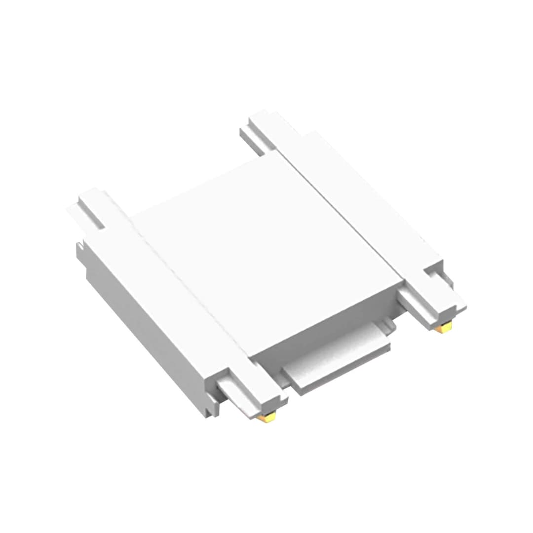 CONECTOR INTERNO LINEAL LED STUDIO PARA RIEL MAGNÉTICO SLIM BLANCO