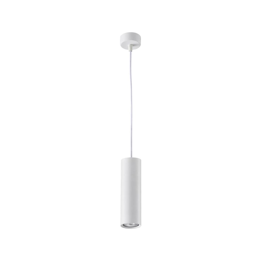 LÁMPARA COLGANTE LED STUDIO TUBULAR BASIC (SIN AMPOLLETA GU10) BLANCA