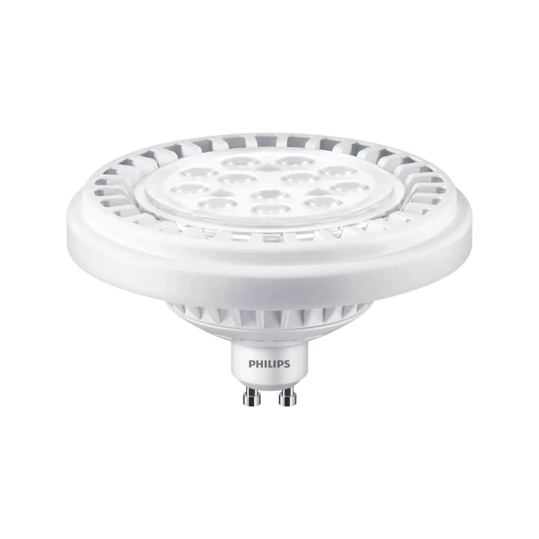 AMPOLLETA AR111 PHILIPS GU10 12W LUZ CÁLIDA (2700K) BLANCA (929002499612)