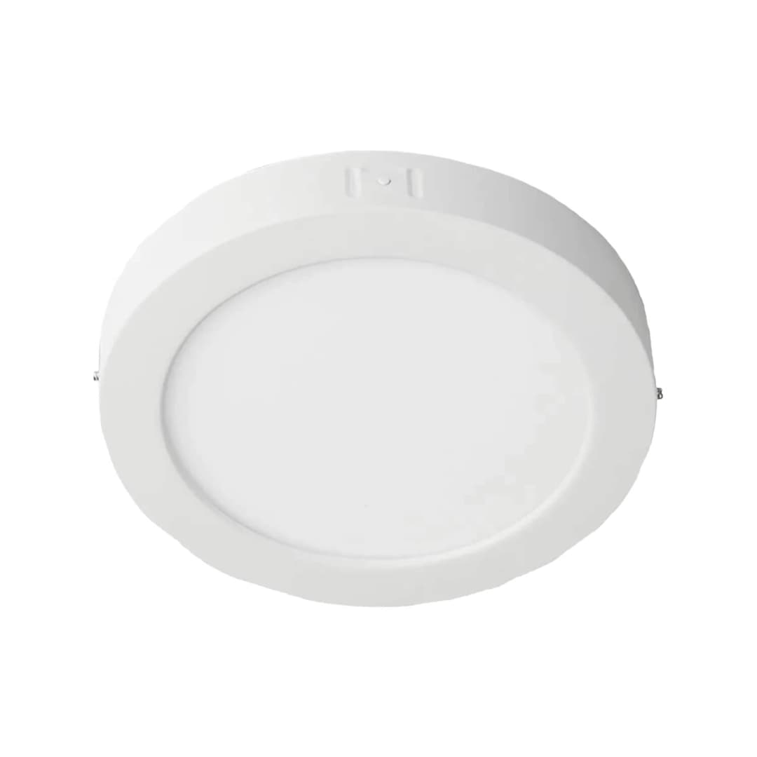 PLAFÓN SOBREPUESTO LED STUDIO REDONDO BIG 12W LUZ NEUTRA (4000K) IP20 Ø16.2X3.4CM BLANCO