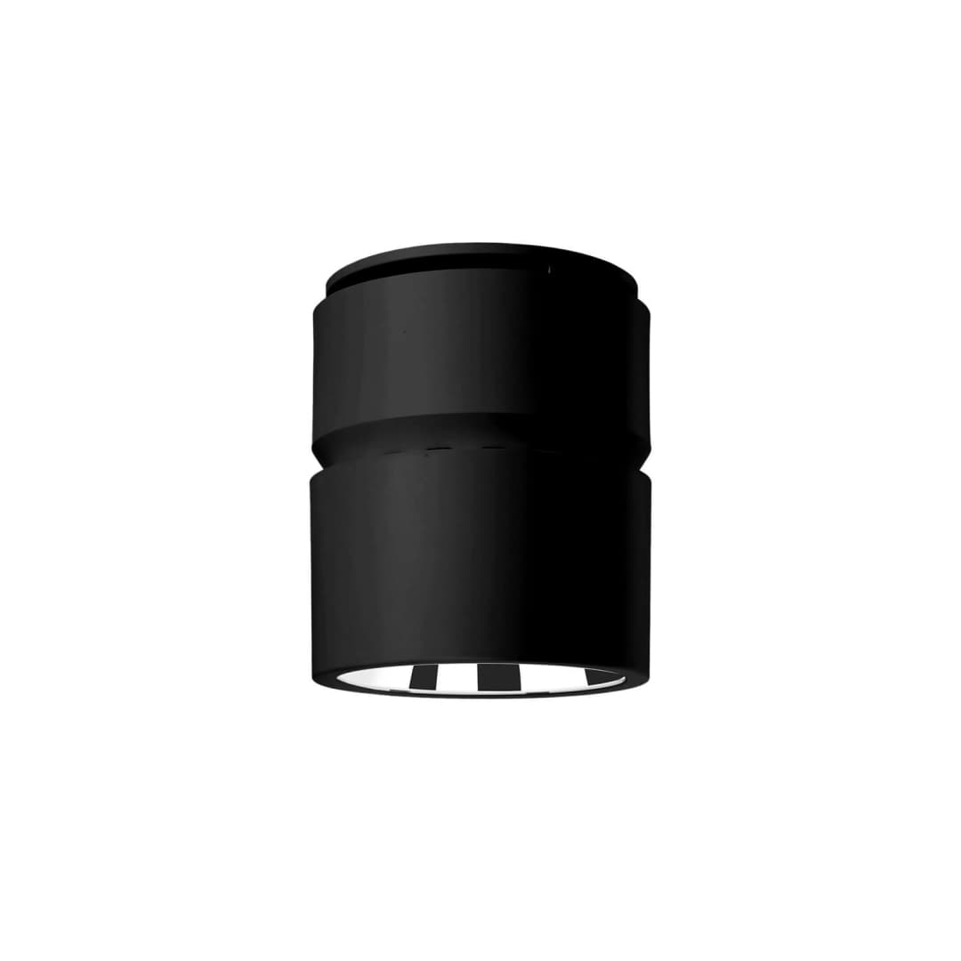 FOCO SOBREPUESTO PHILIPS GREENSPACE 36W LUZ CÁLIDA (3000K) IP65 NEGRO (911401510331)
