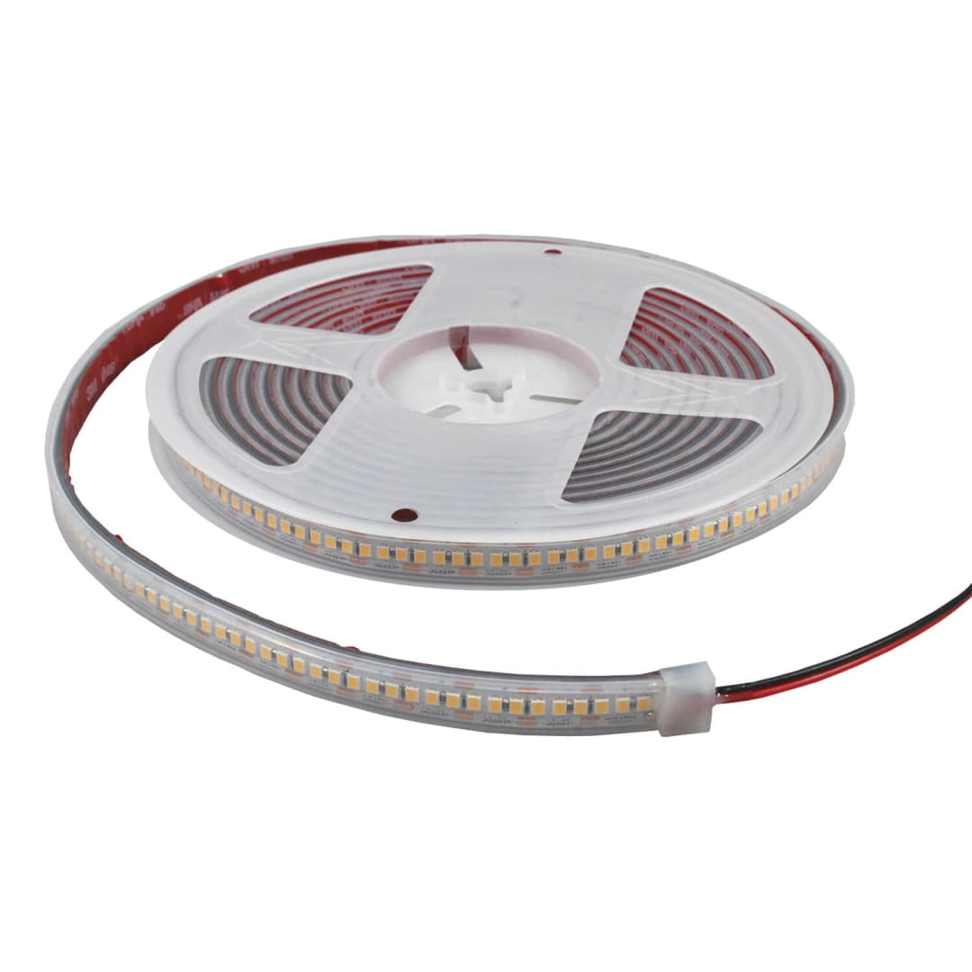 CINTA LED STUDIO ALTA POTENCIA 5M 30W/M LUZ CÁLIDA (3000K) 12V IP65 BLANCO