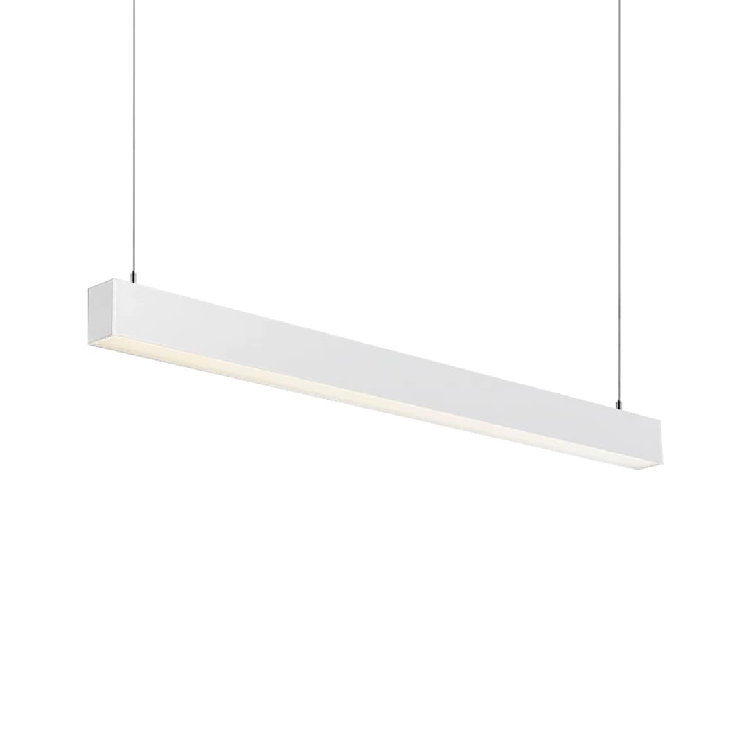 LÁMPARA COLGANTE O SOBREPUESTA LED STUDIO 40W LUZ CÁLIDA (3000K) A NEUTRA (4000K) CCT BLANCA