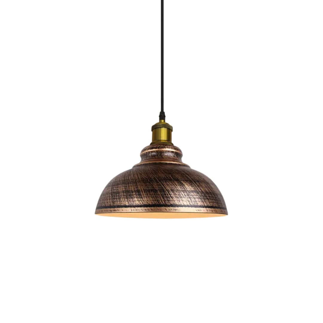 LÁMPARA COLGANTE LED STUDIO GAIA (SIN AMPOLLETA E27) BRONCE