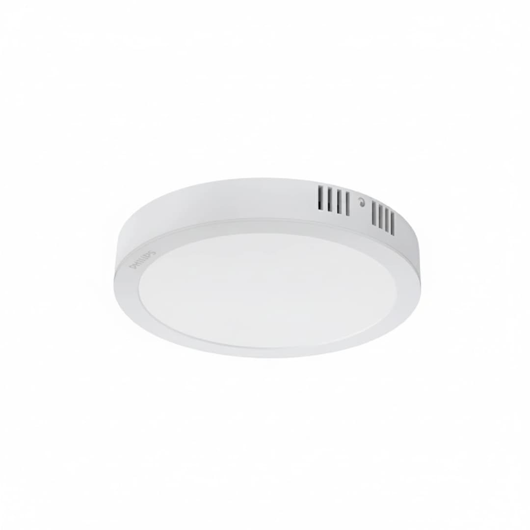 PLAFÓN PHILIPS SMARTBRIGHT REDONDO 7.8W LUZ FRÍA (6500K) Ø16.5X4.5CM BLANCO (911401801788)
