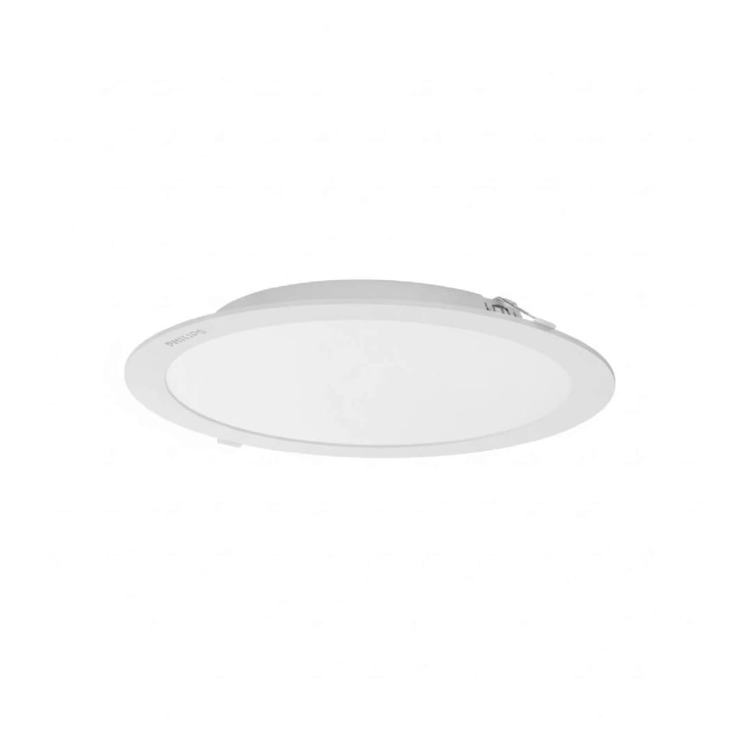 PANEL SLIM PHILIPS SMARTBRIGHT REDONDO 11.5W LUZ CÁLIDA (3000K) Ø22X3.5CM BLANCO (911401802188)