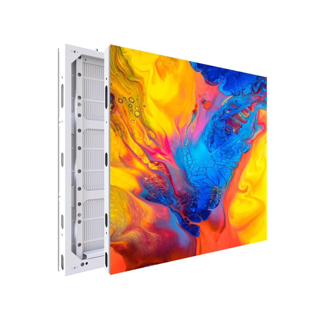 PANTALLA SLIM LED STUDIO P5.7 OUTDOOR H96 96x9 CM NEGRO