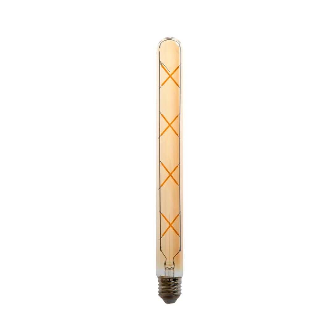 AMPOLLETA T30 LED STUDIO VINTAGE E27 4W LUZ CÁLIDA (2700K) AMBAR