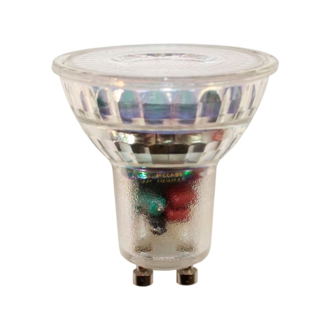 AMPOLLETA GU10 LED STUDIO DIMEABLE 7W LUZ CÁLIDA (3000K) TRANSPARENTE