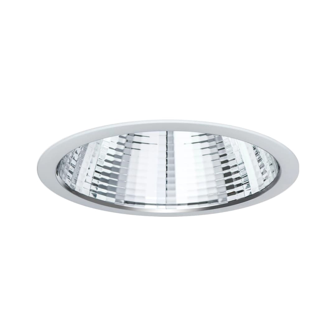 DOWNLIGHT PHILIPS GREENSPACE G6 REFLECTOR FACETADO 19.2W LUZ CÁLIDA (3000K) ALUMINIO (911401521544)