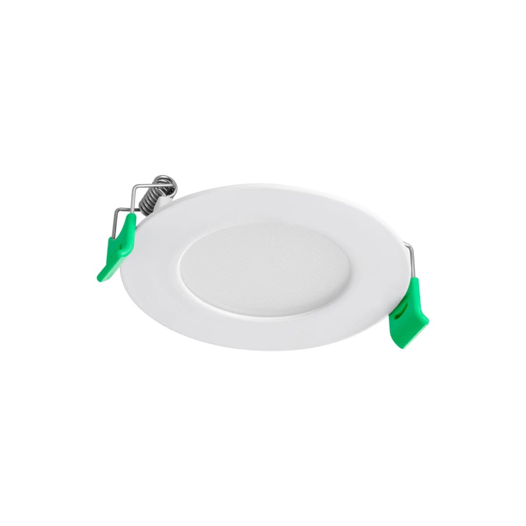 DOWNLIGHT PHILIPS GREENSPACE SLIM G2 6.5W LUZ CÁLIDA (3000K) A NEUTRA (4000K) BLANCO (911401895287)