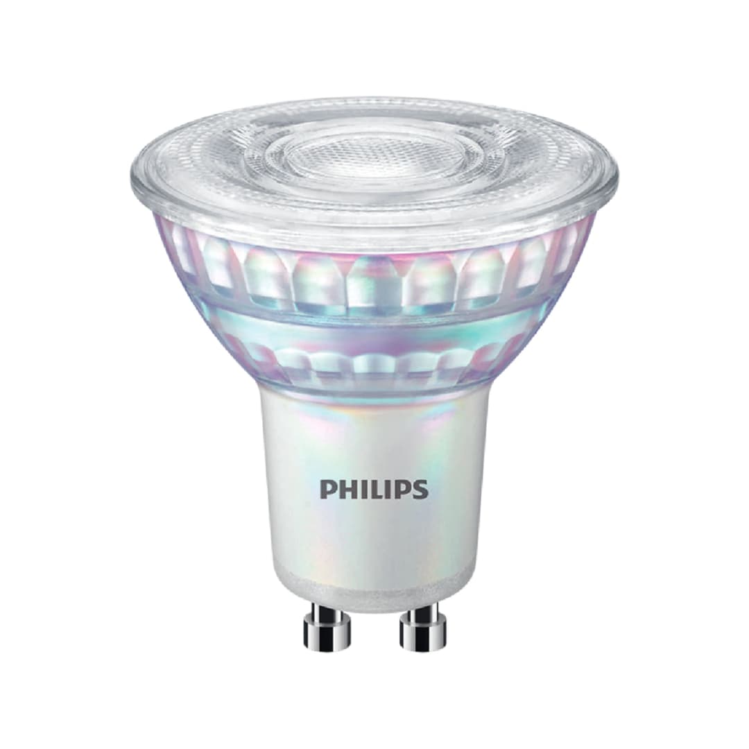 AMPOLLETA GU10 PHILIPS MASTER VALUE PAR16 DIMEABLE 6.2W LUZ NEUTRA (4000K) BLANCO (929002066061)